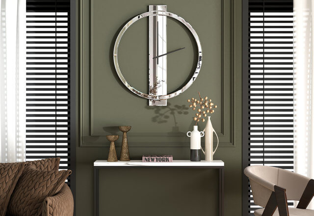 Must-Have Round Wall Clocks