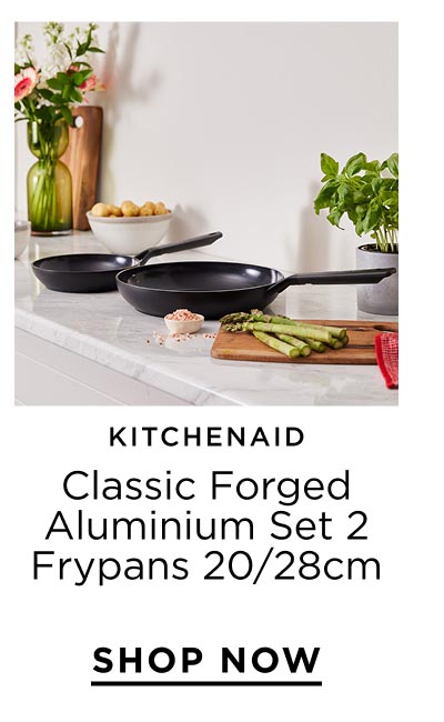Simon Gault	Pre-Seasoned Cast Iron Frypan Set 3 Piece
