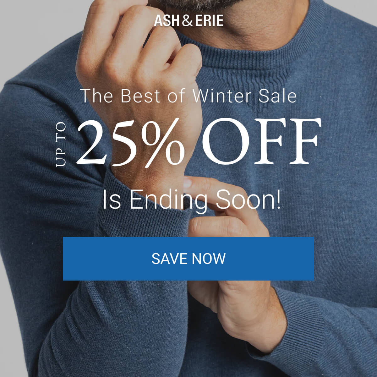 The Best of Winter Sale | Up to 25% Off
