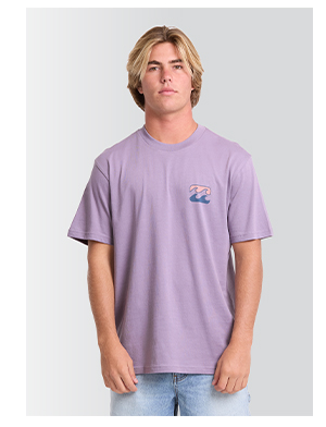 Crayon Wave Premium Short Sleeve Knit T-Shirt