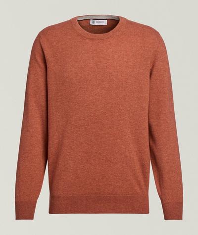 Brunello Cucinelli - Mélange Cashmere Crewneck Sweater