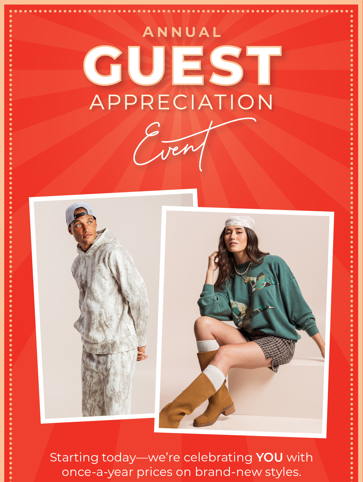 Annual Guest Appreciation Event
