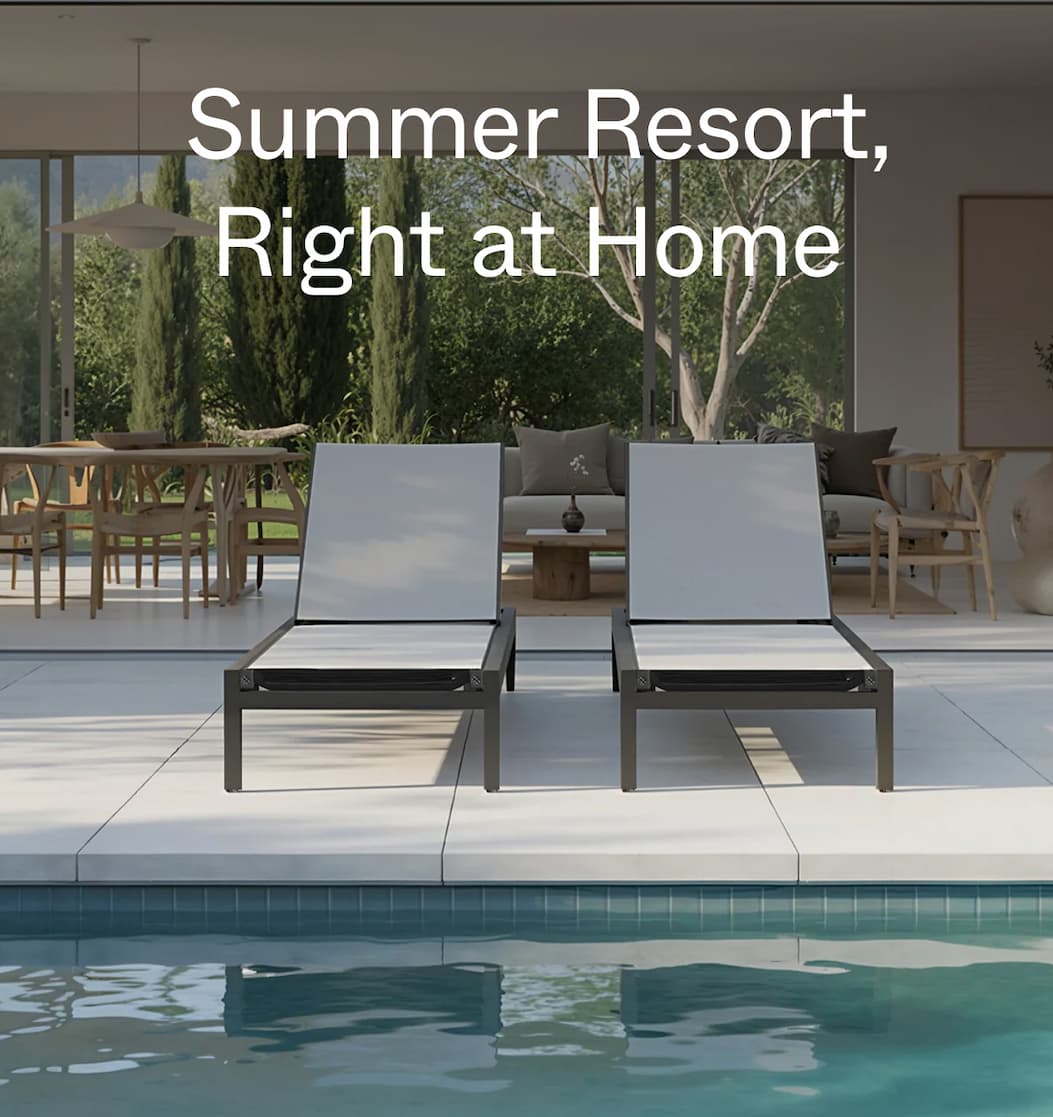 Summer Resort, Right at Home