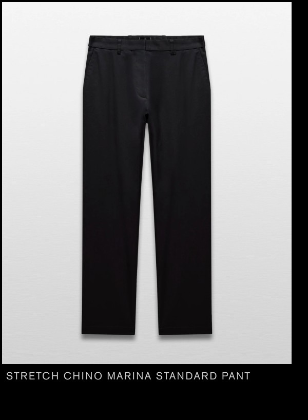Stretch Chino Marina Standard Pant