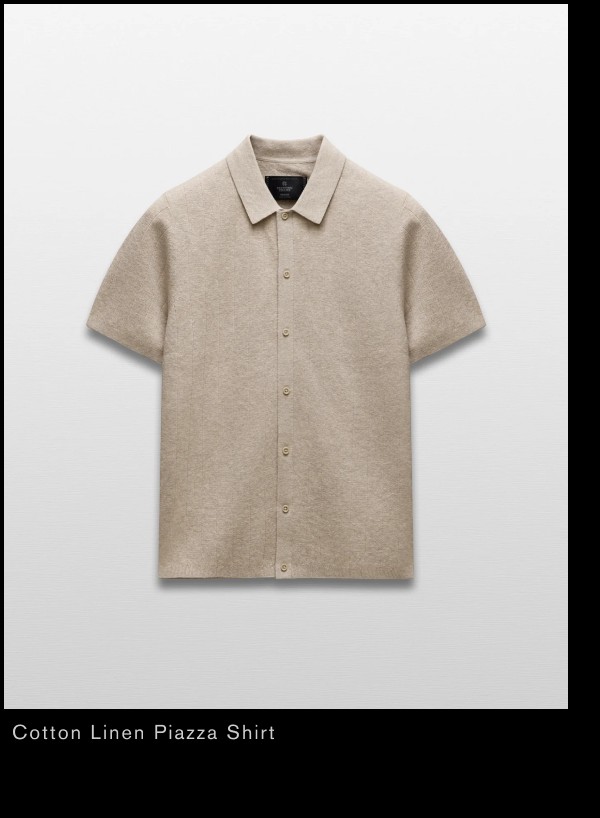 Cotton Linen Piazza