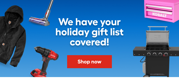 We have your holiday gift list covered!