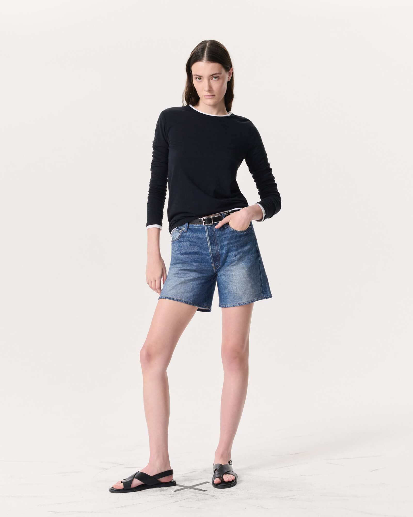 Image of Miramar Terry Kaia Shorts