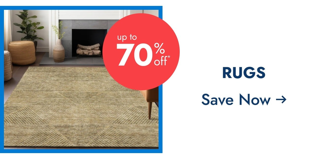Rugs - Up to 70% Off