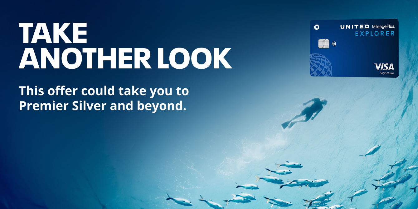 Take another look. This offer could take you to Premier Silver and beyond.