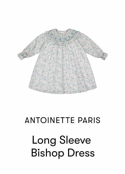 Long Sleeve Bishop Dress