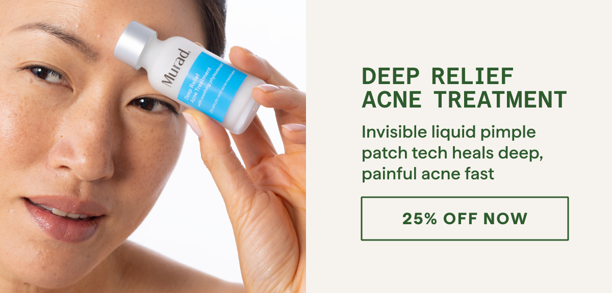 Deep Relief Acne Treatment - Code: FAMILY25