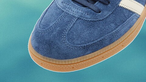 Adidas’s New Retro Sneaker Is a Blue, Suede Stunner Better Than Any Samba