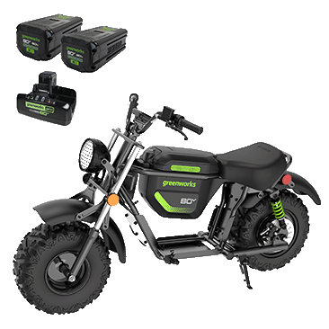 Greenworks 80V Mini-Bike