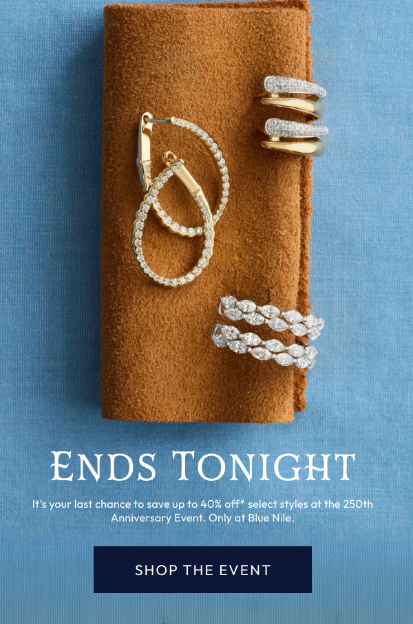 Ends Tonight