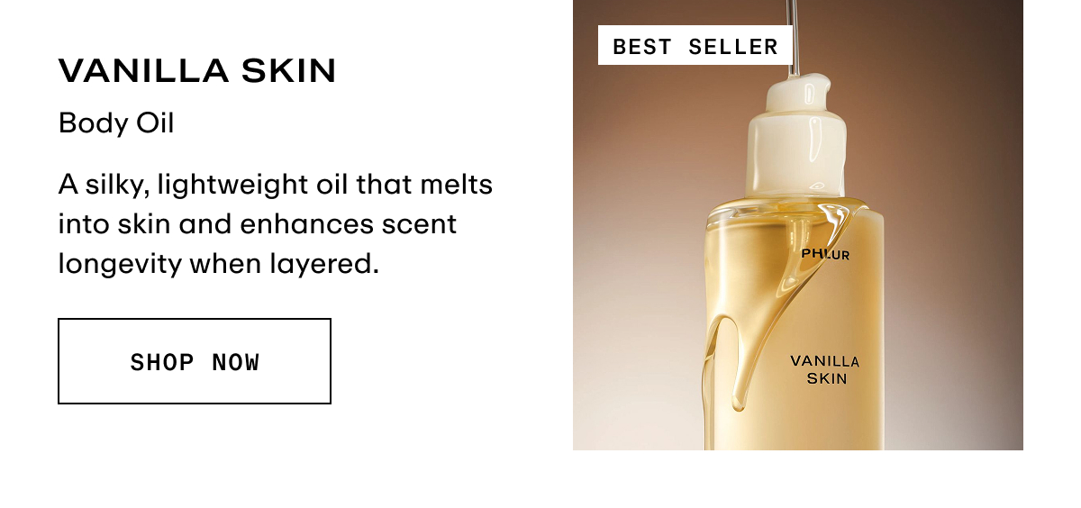 Vanilla Skin - Body Oil