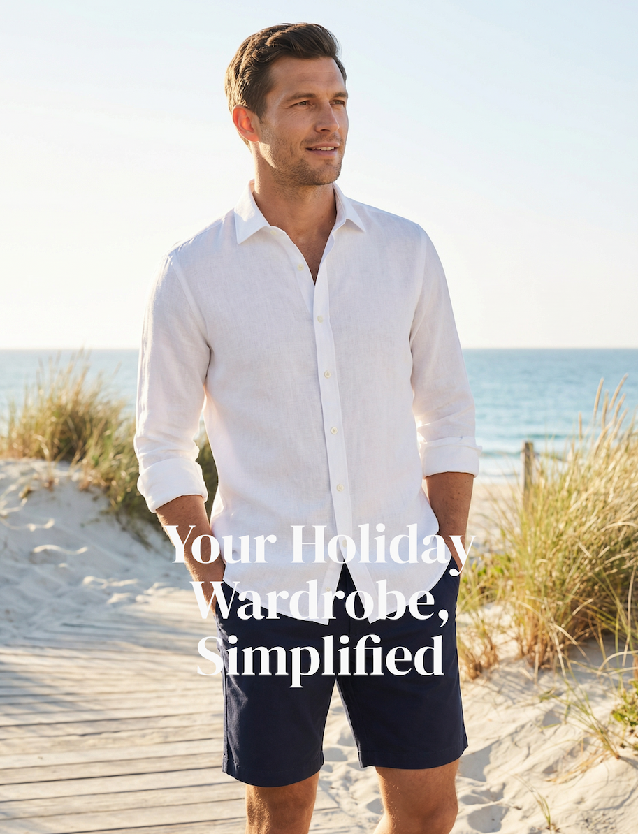 Linen Shirt & Shorts