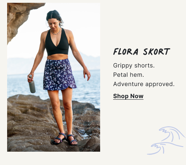Shop the Flora Skort