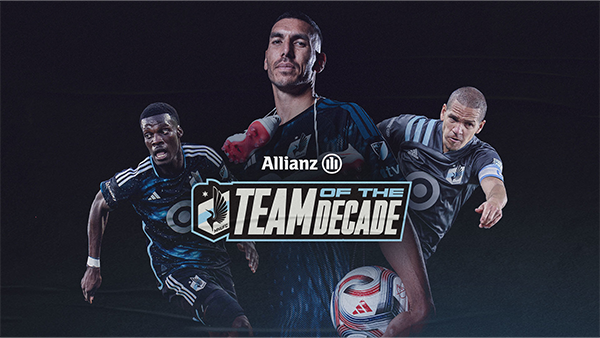 Minnesota United Reveals Team of the Decade, Presented by Allianz