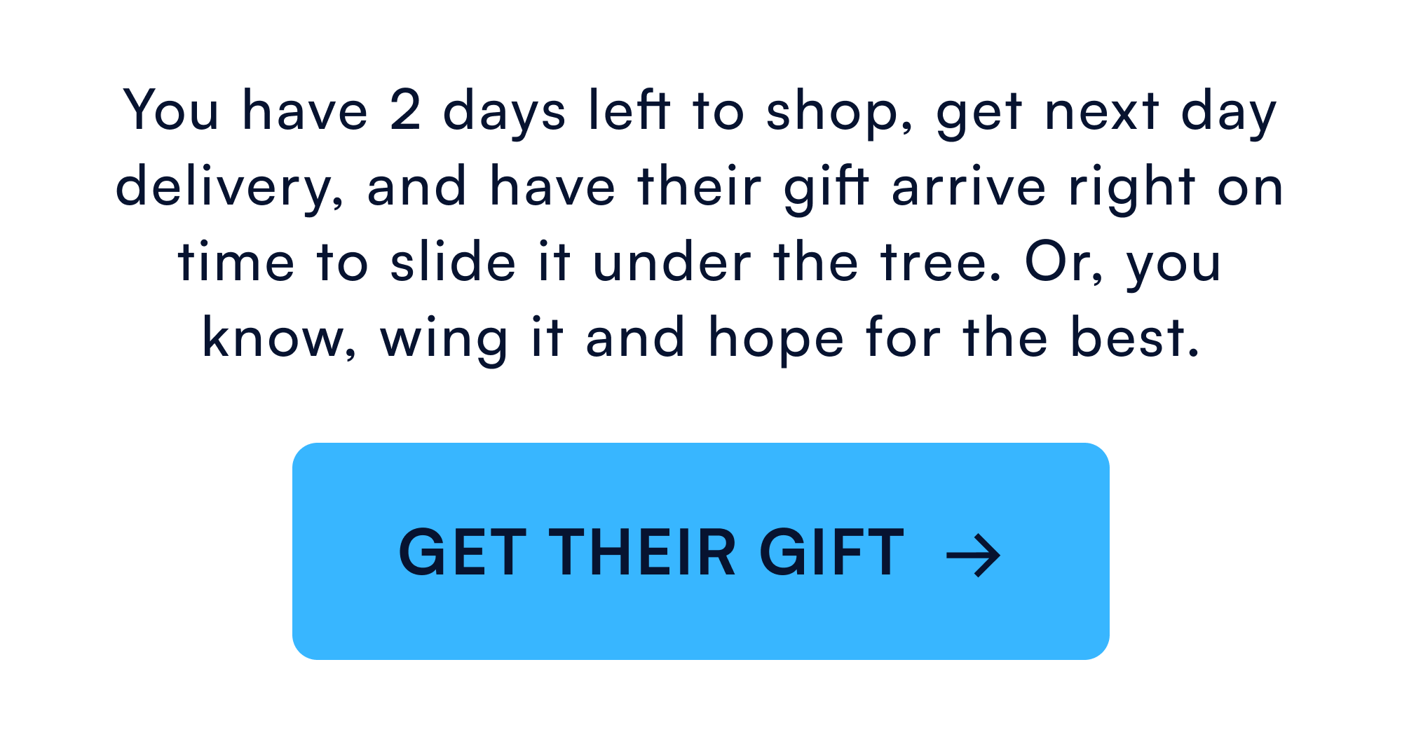 24 Hours Left for Expedited Christmas Delivery One day left until express delivery for Christmas is no longer an option.  His balls are counting on you. Shop asap →