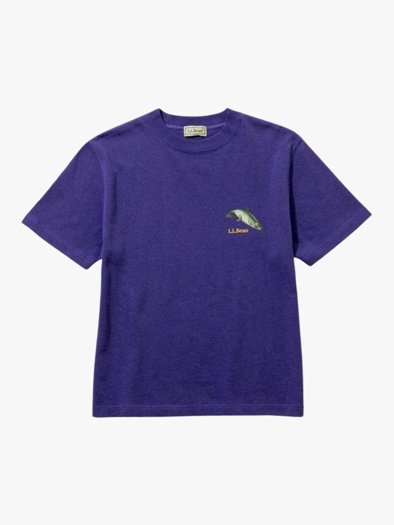 T-shirt on a flat background.