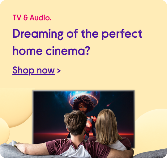 Dreaming of the perfect home cinema