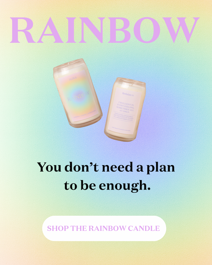 You don't need a plan to be enough. 