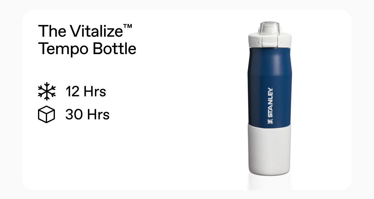 The Vitalize™ Tempo Bottle | 24 OZ