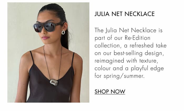Julia Net necklace