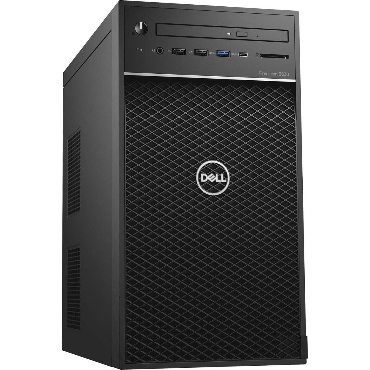 Image of Dell Precision 3630 i7 32GB RAM Nvidia GTX 1080 Gaming PC