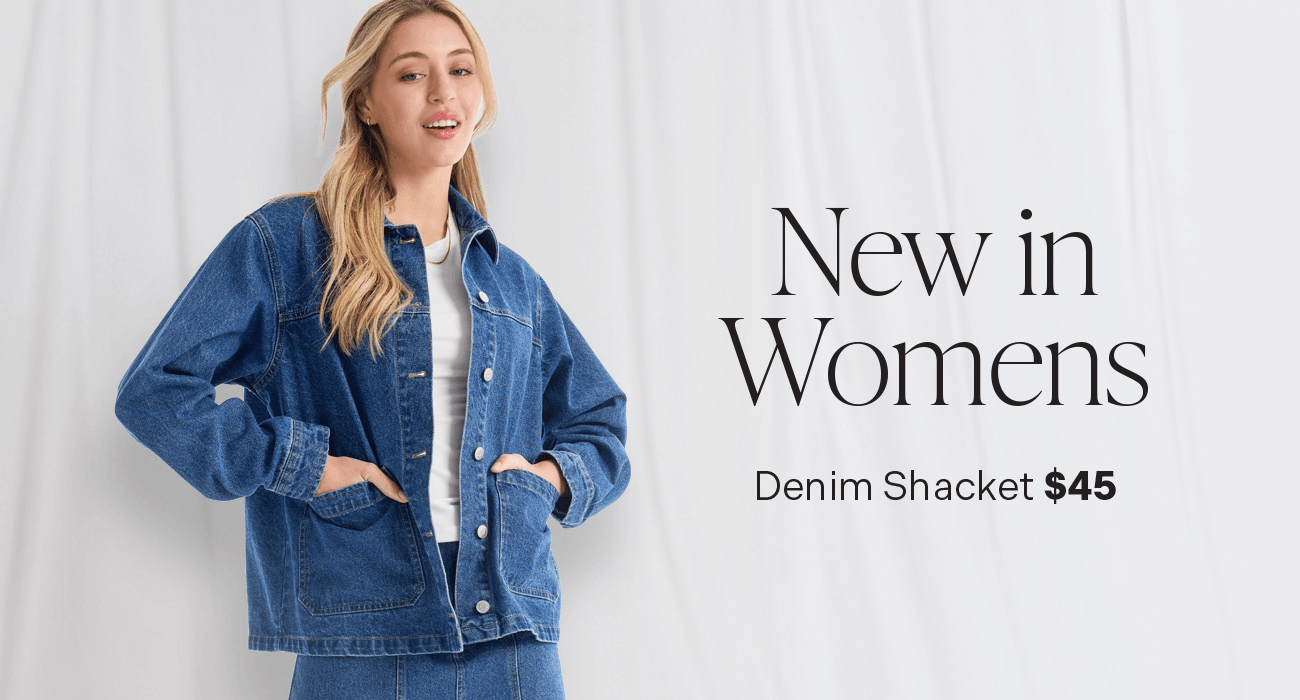 New in womens