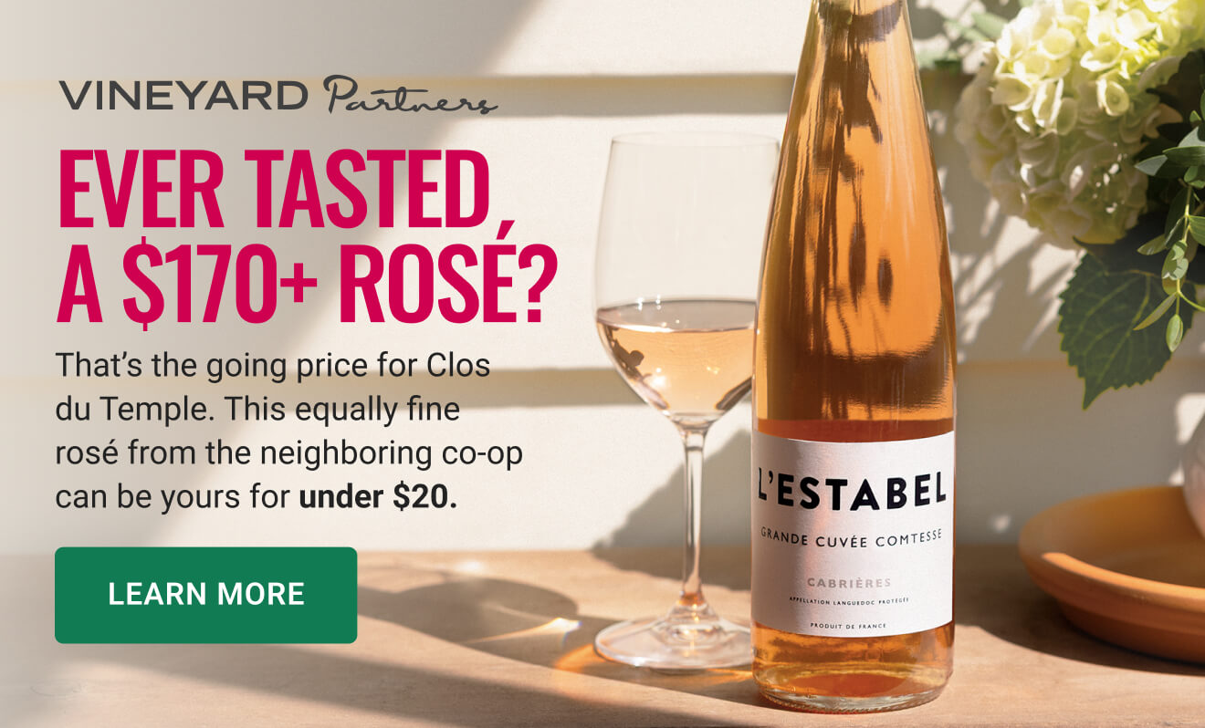 L&rsquo;Estabel Ros&eacute;&mdash;Less than $20 a bottle