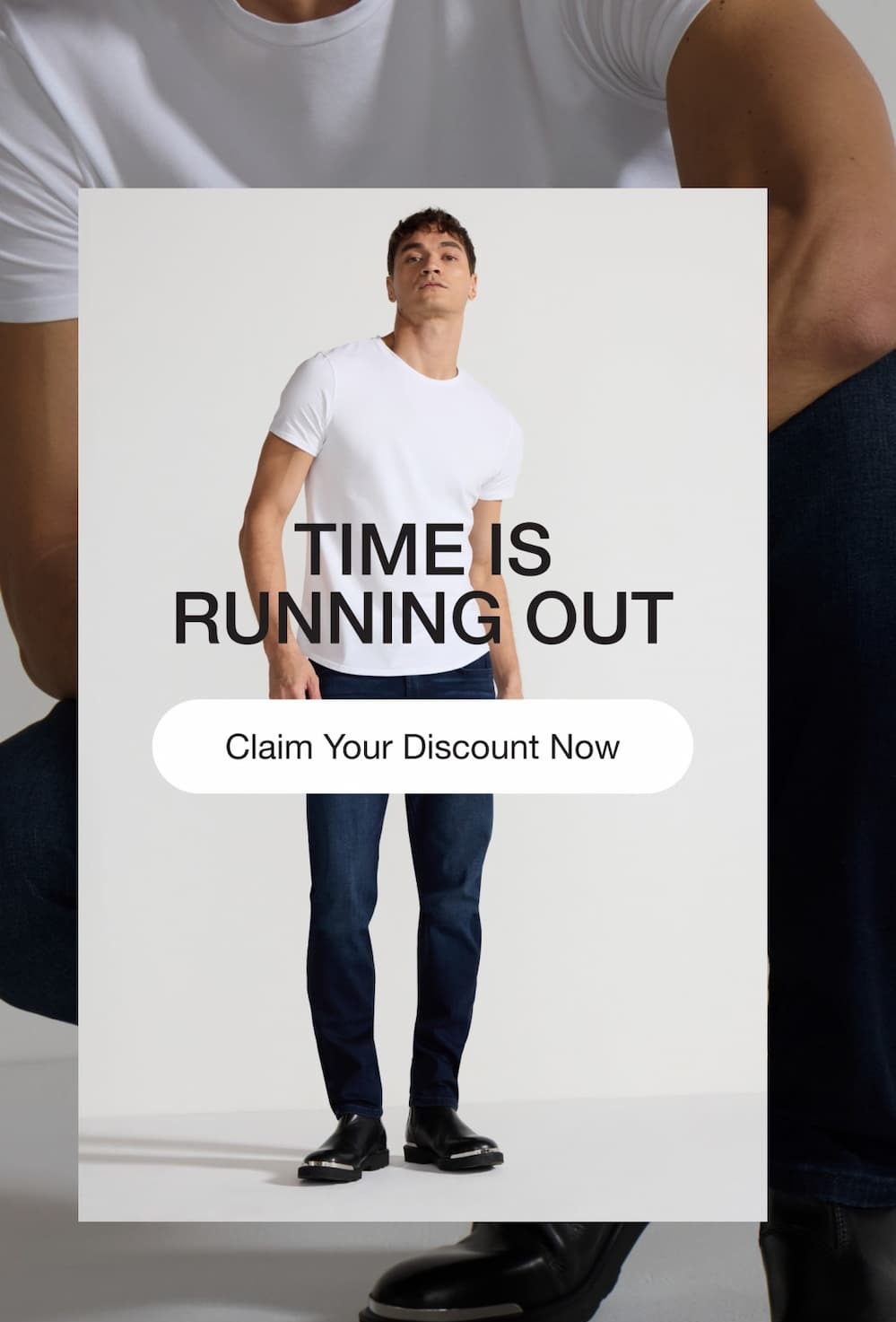 TIME IS RUNNING OUT Claim Your Discount Now