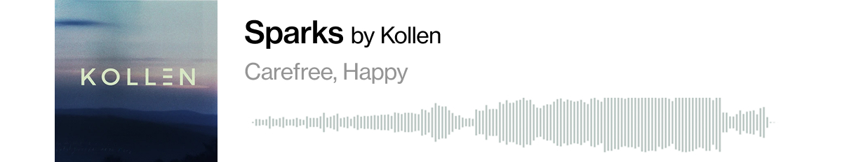 "Sparks" by Kollen