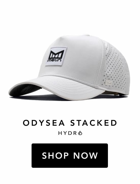 Odysea Stacked HYDRO in White