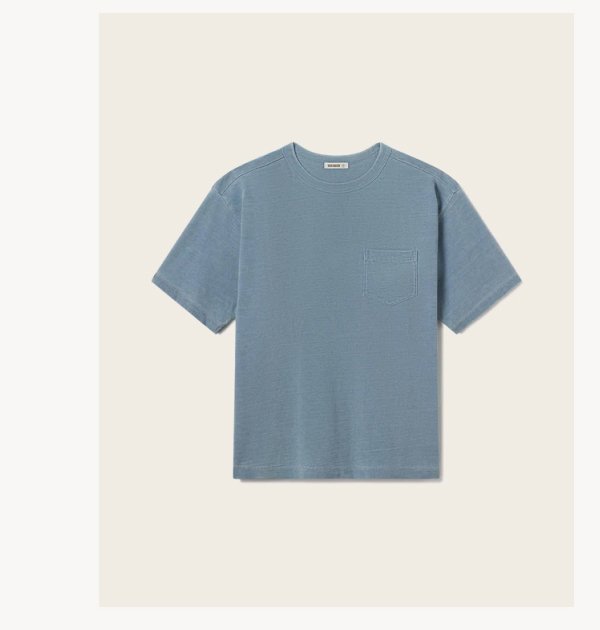 90s Boxy Pocket Tee