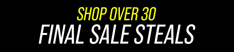 Shop over 30 final sale steals
