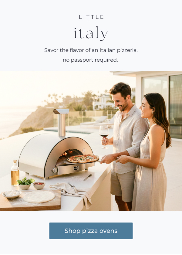 Outdoor Pizza Ovens