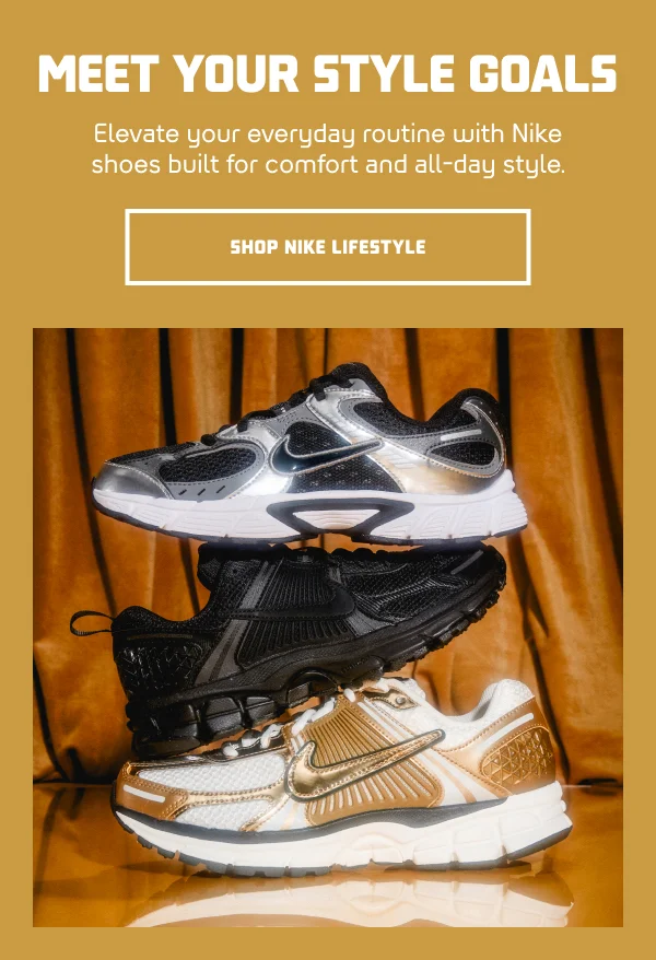 Elevate your everyday routine with Nike shoes built for comfort and all-day style.