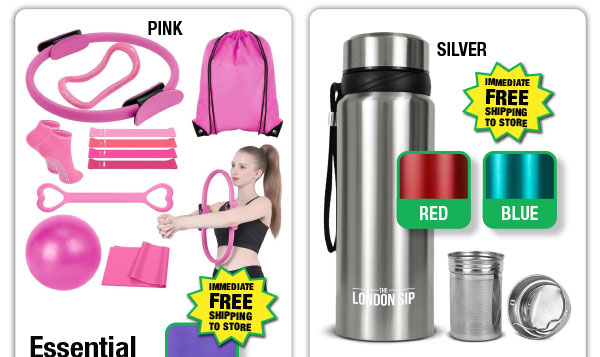Essential Pilates Kit - ONLY $9.99 After Rebate*!