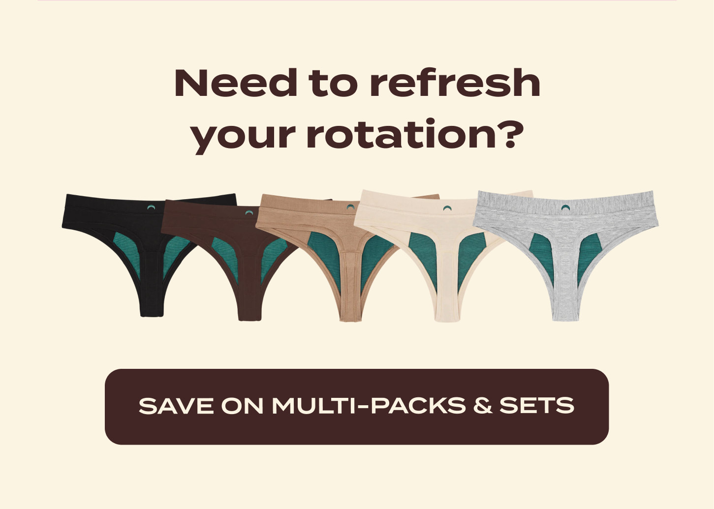 Need to refresh your rotation? Save on multi-packs & sets.