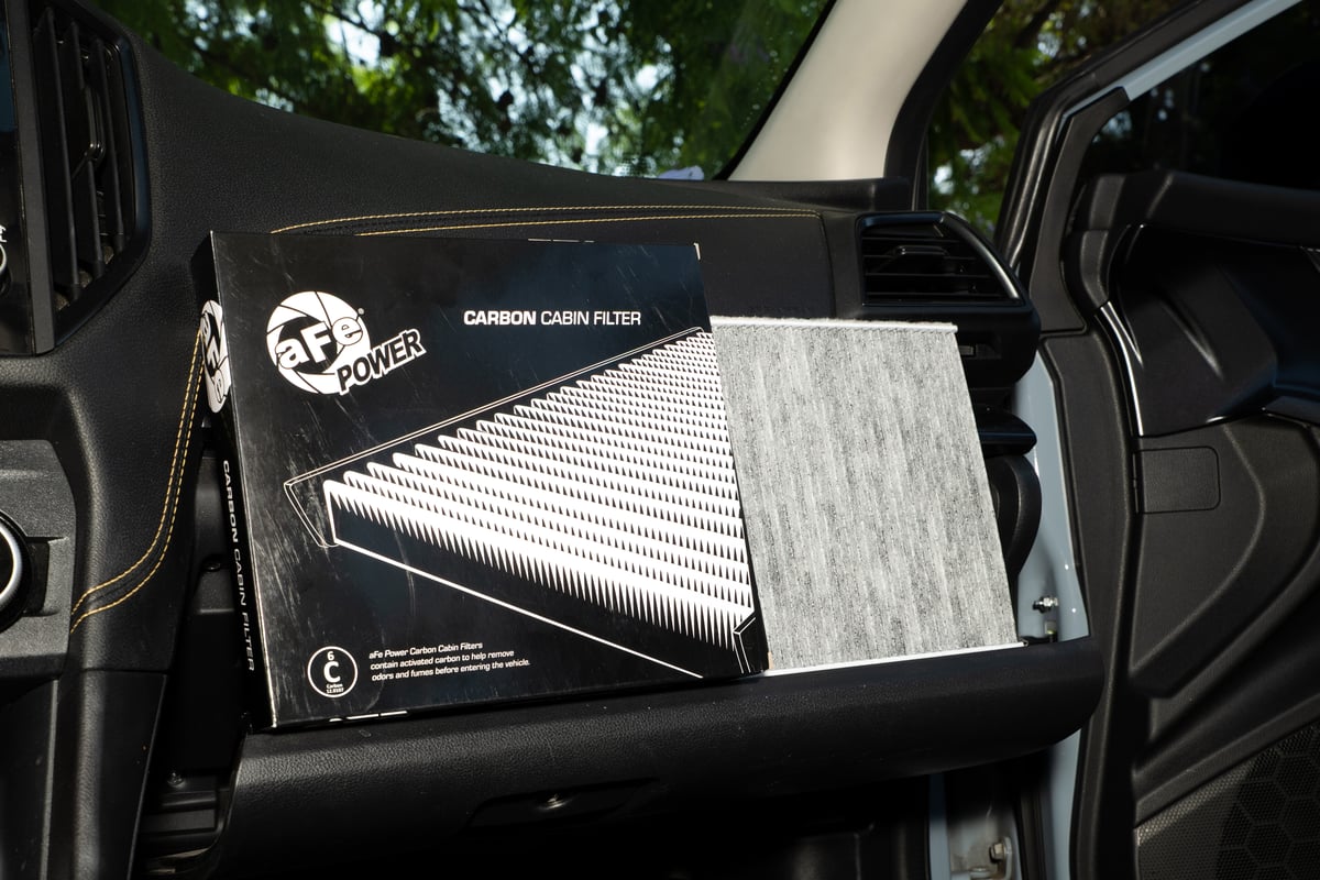 CARBON CABIN AIR FILTER