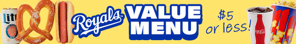 Royals Value Menu - $5 or less