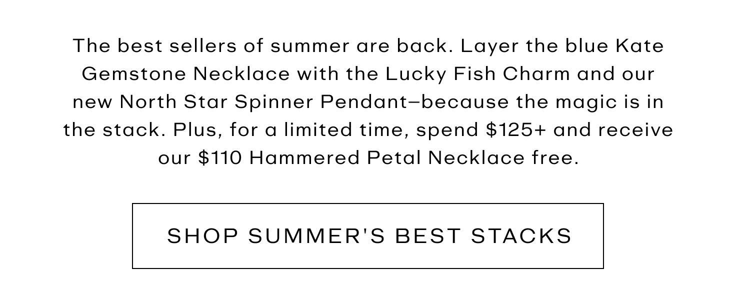 Shop Summer's Best Stacks