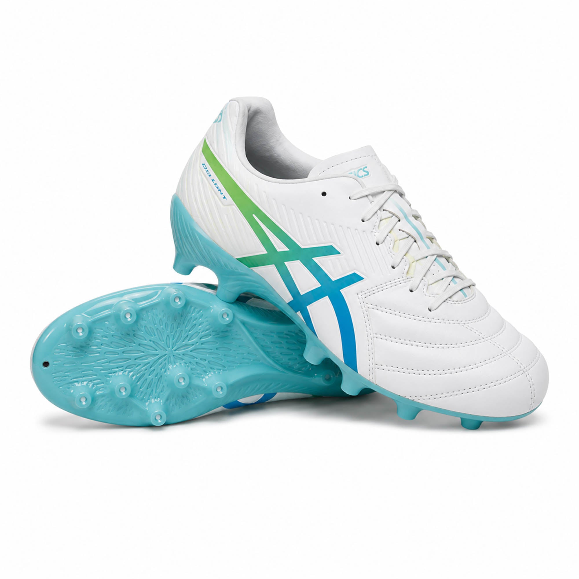 Image of ASICS Lethal Flash IT FF 3 FG - White/Waterscape