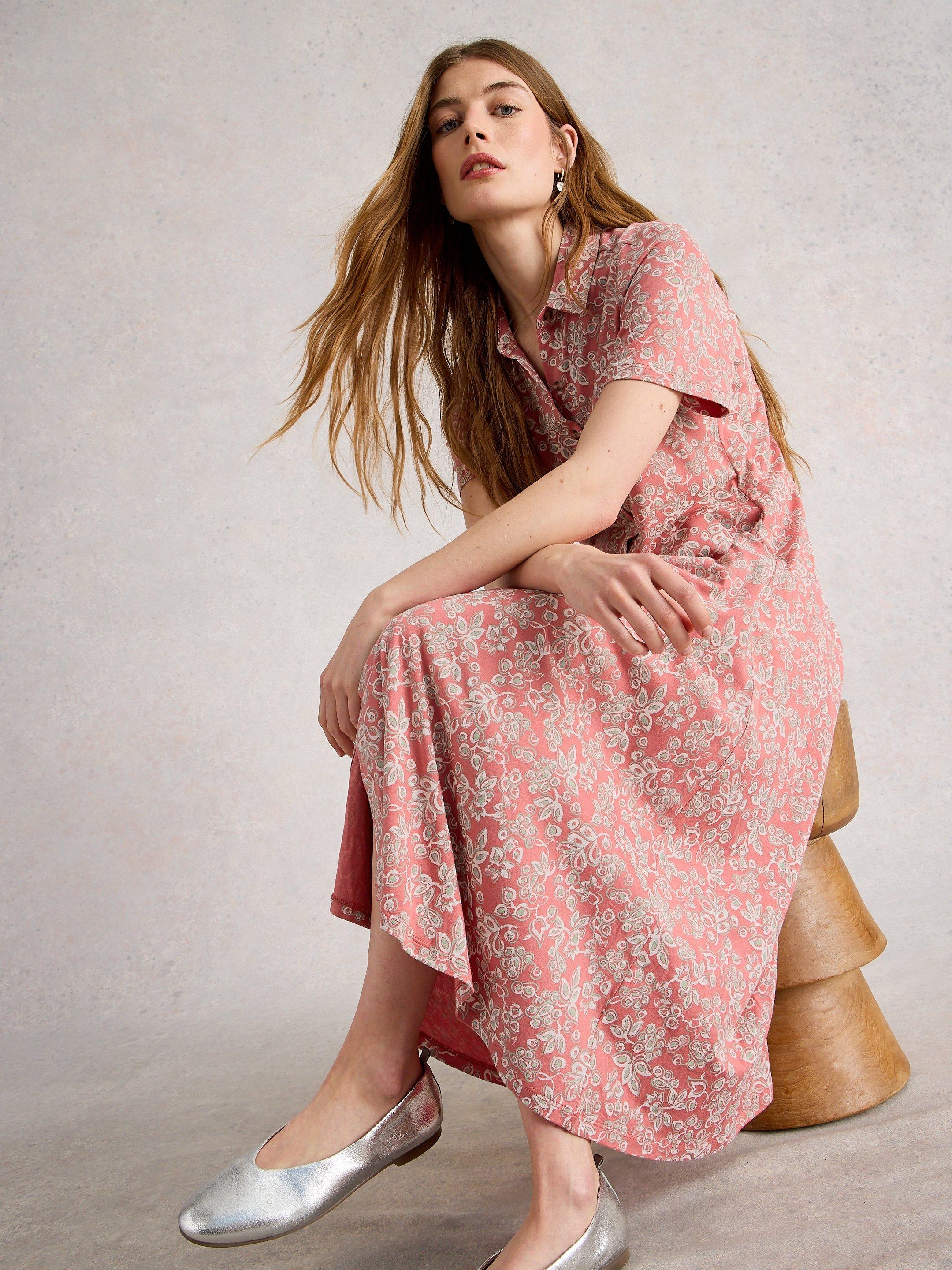 Shop Rua Jersey Shirt Dress