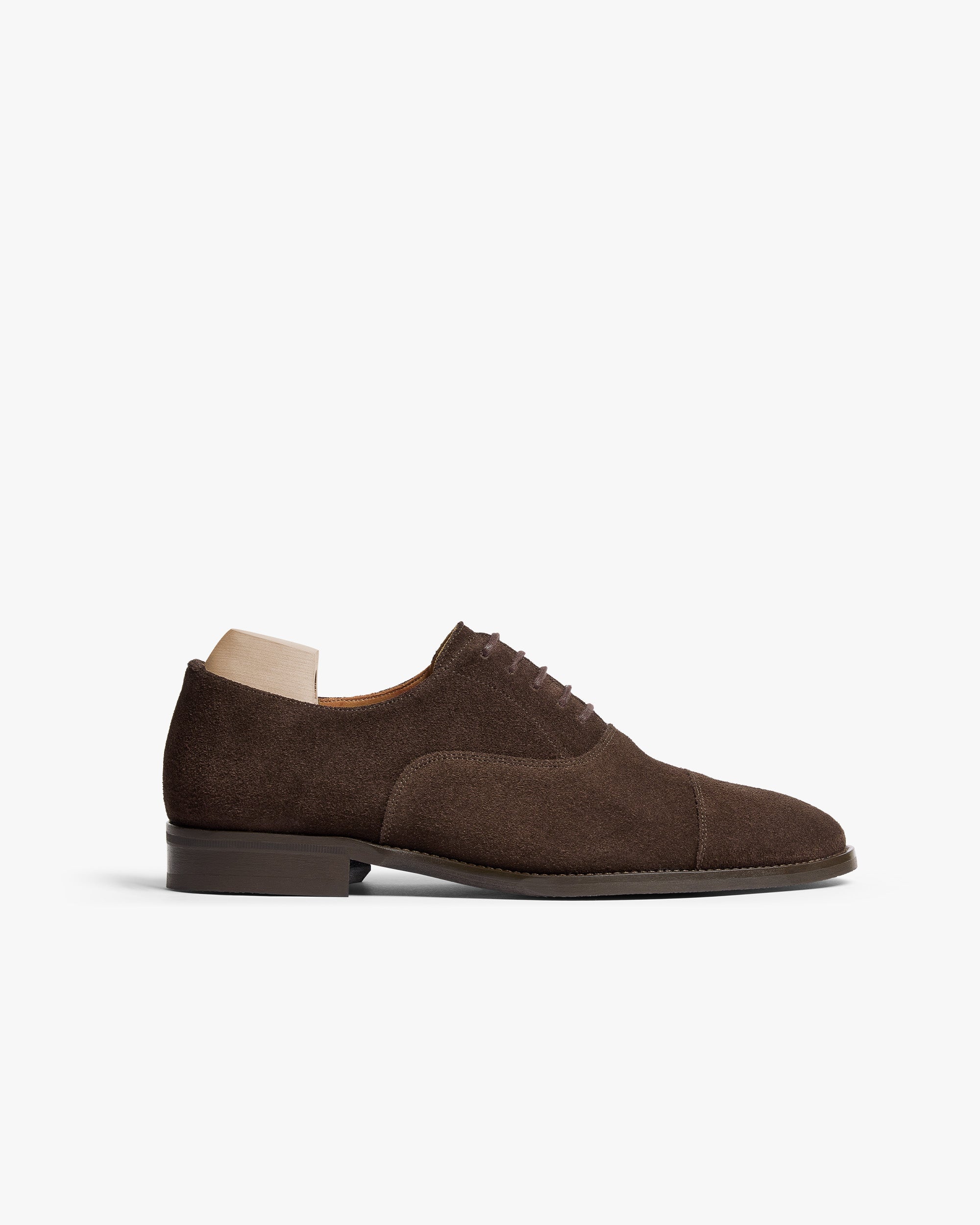 Image of Vinterviken II – Dark Brown Suede