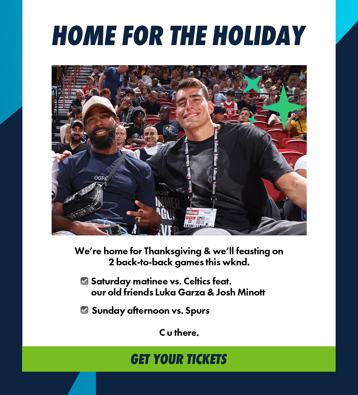 HOME FOR THE HOLIDAYS