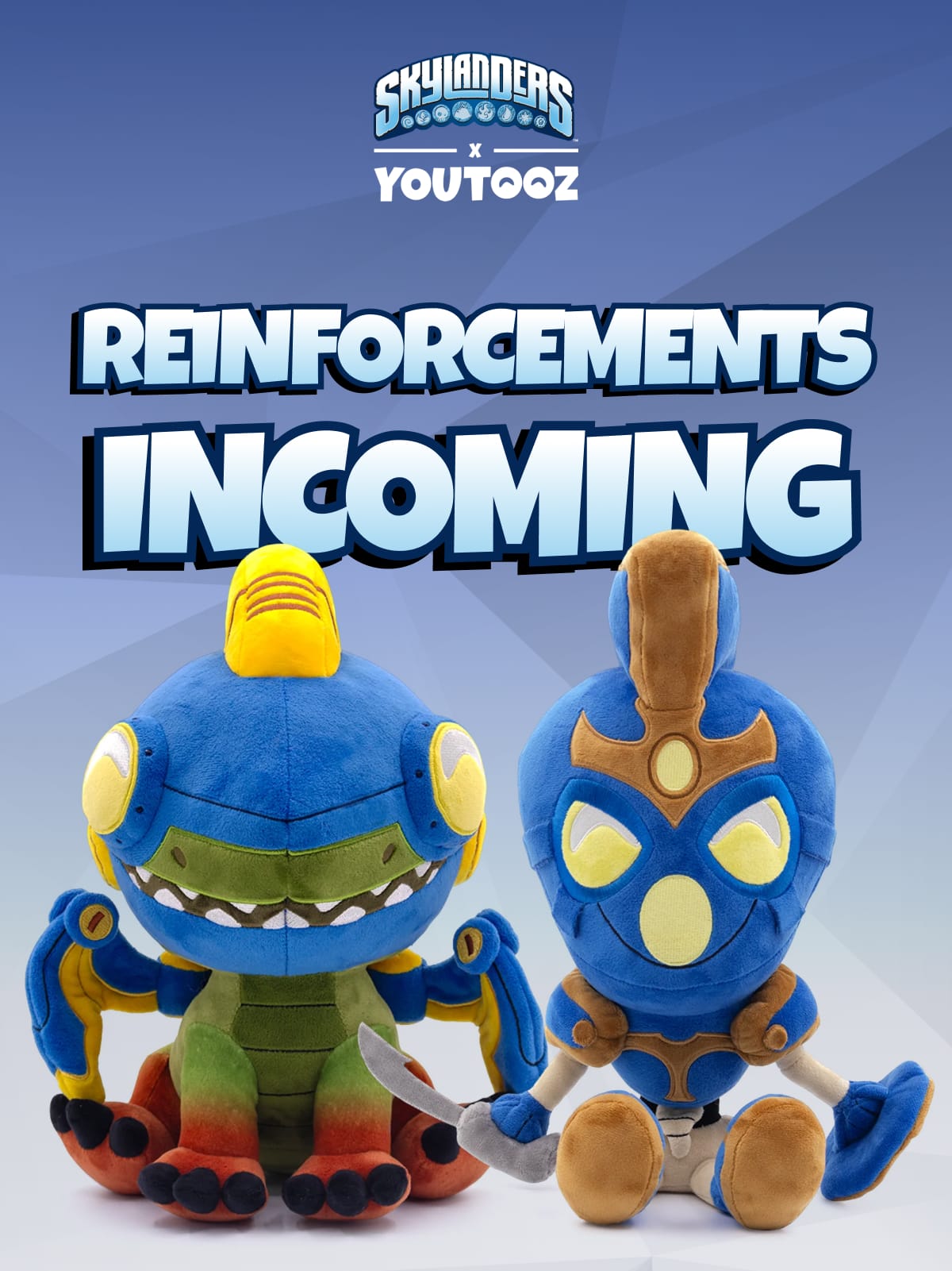 Reinforcements Incoming