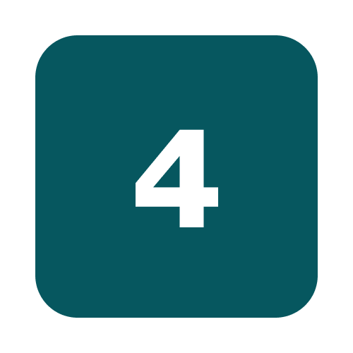 Number three icon