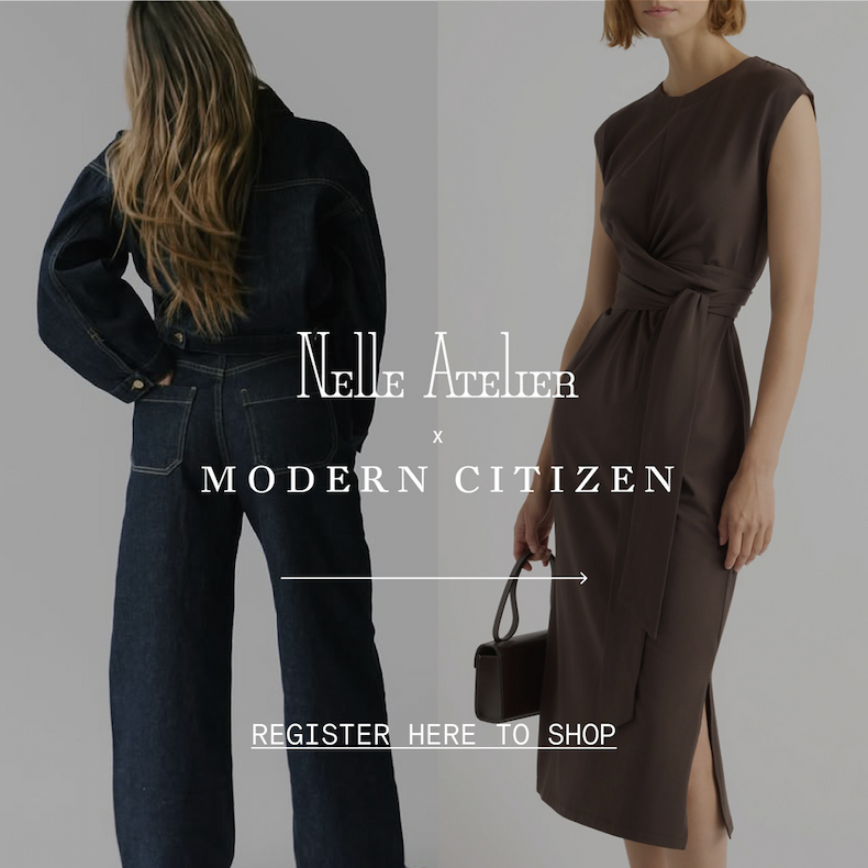 Nelle Atelier x Modern Citizen Event on 3.26